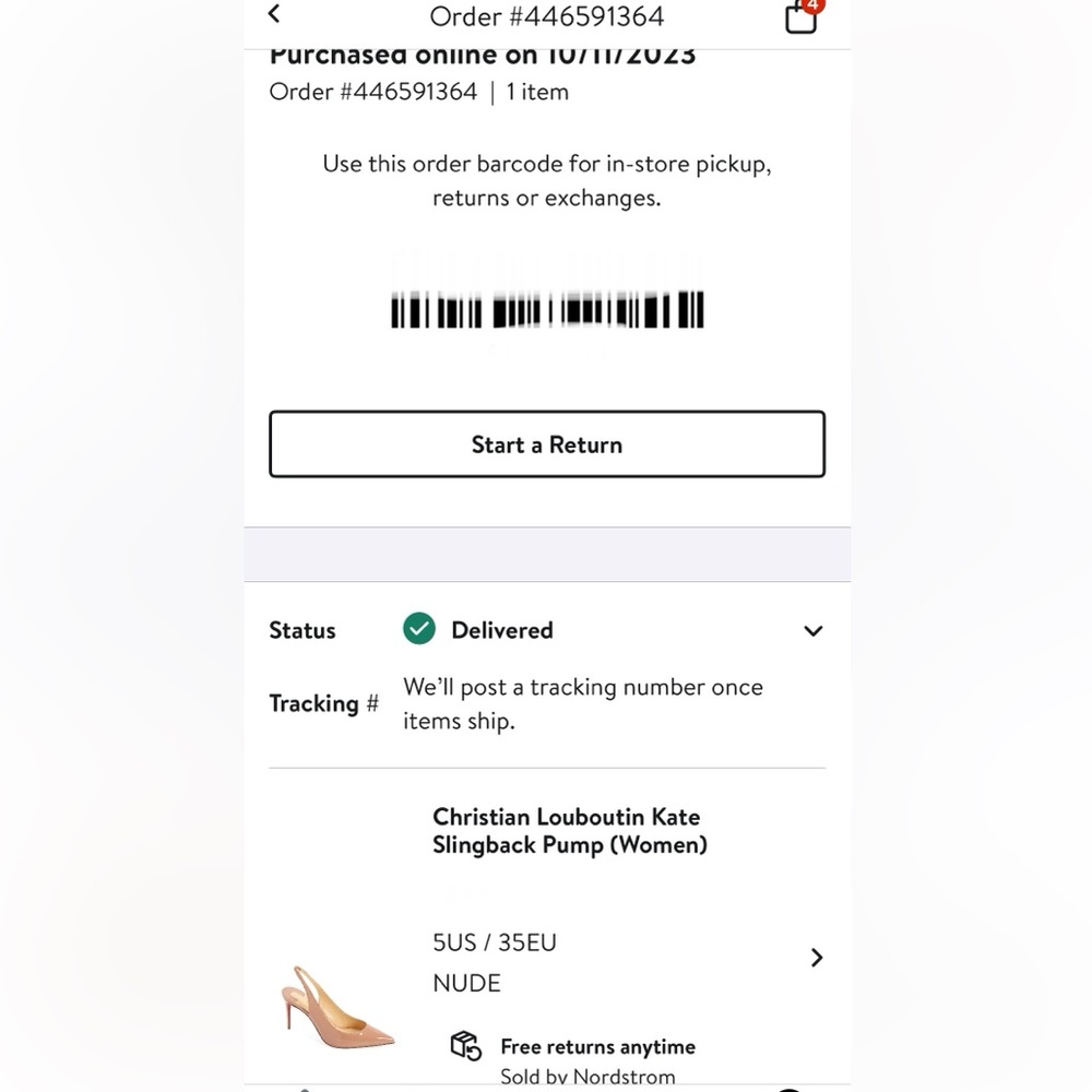 Louboutin Kate Slingback Pump - Picture 11 of 13